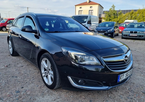 Opel Insignia cena 37999 przebieg: 249000, rok produkcji 2015 z Augustów małe 326